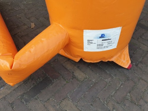 Boog - Oranje (Opblaasbare)